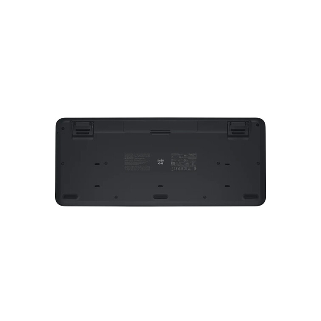 Logitech Signature K650 Wireless Keyboard - Graphite in Qatar Logitech Signature K650 Wireless Keyboard - Graphite in Qatar